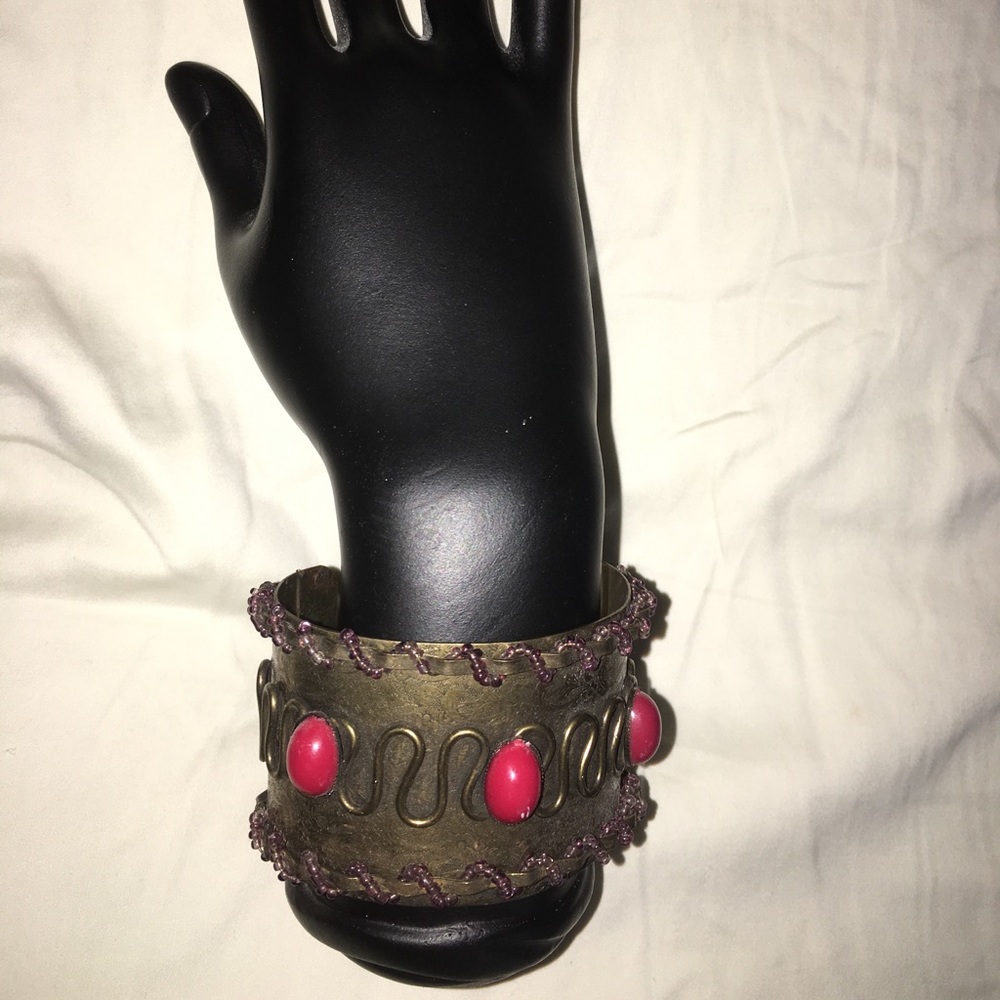 Metal Gold Colored Bracelet